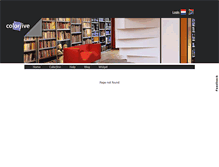 Tablet Screenshot of colorjive.com